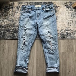 Gap girlfriend jeans